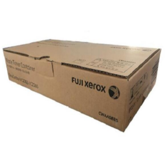 富士施乐 FUJI XEROX 复印机废粉盒 CWAA0885 (黑色) 适用于第五代2263/2265  zxk-240802105832