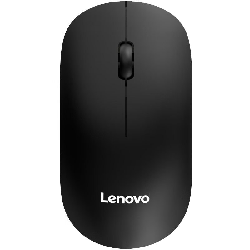 联想（Lenovo）无线鼠标 办公鼠标便携鼠标 笔记本鼠标 电脑鼠标 M26黑 带无线2.4G接收器 zxk-251010142220  