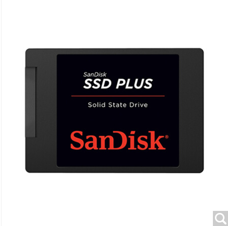 闪迪（SanDisk）480GB SSD固态硬盘 SATA3.0接口 加强版-电脑升升级优选  zxk-251110145400