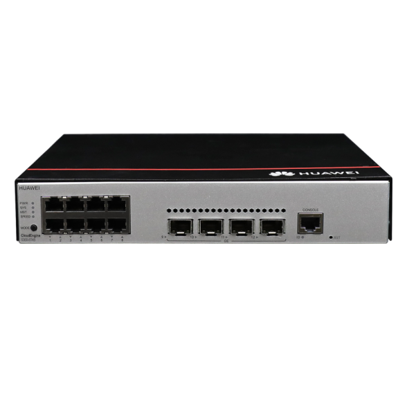 华为数通智选交换机8口千兆以太网+4口千兆光口 易云S300-8T4S-QA2 zxk-260311092306